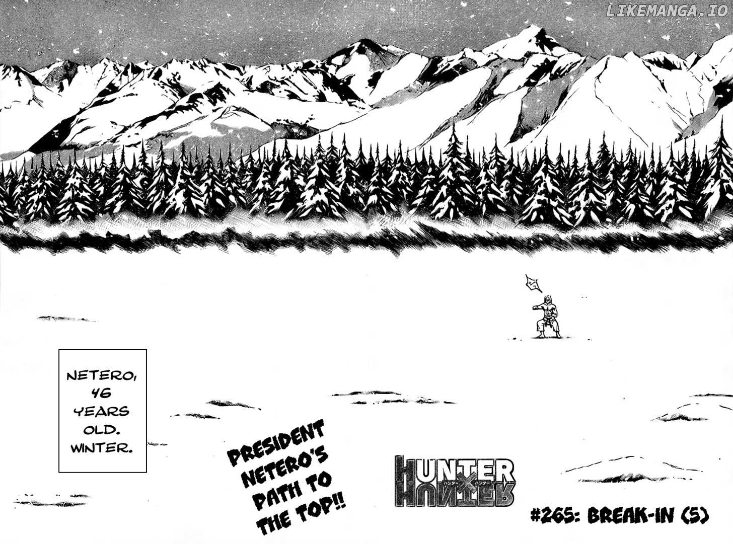 Hunter x Hunter, Chapter 265 image 04